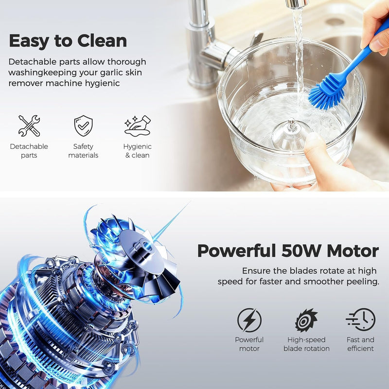 Automatic Small Fruit Peeler Machine آلة تقشير الفواكه الصغيرة الأوتوماتيكية