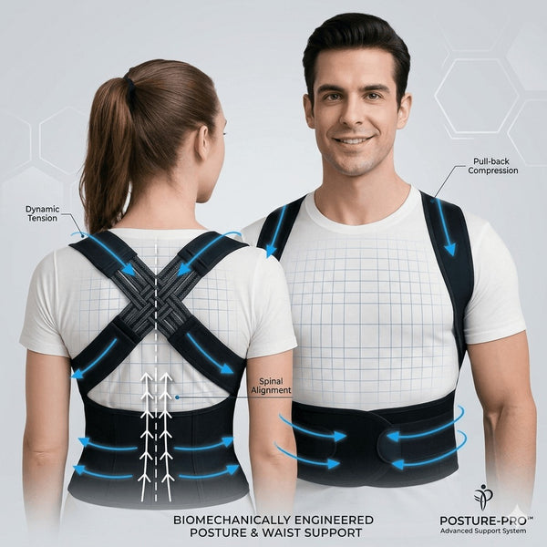 Ajman Gentle Posture Corrector | Tech - Neck & Shoulder Tension Relief